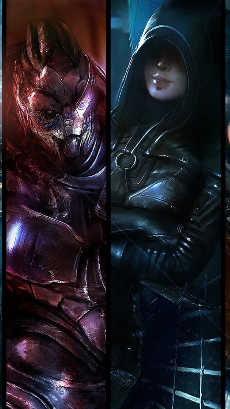 Mass Effect 3, Mass Effect, Mass Effect 2, Grafik-design, Poster. Wallpaper in 750x1334 Resolution