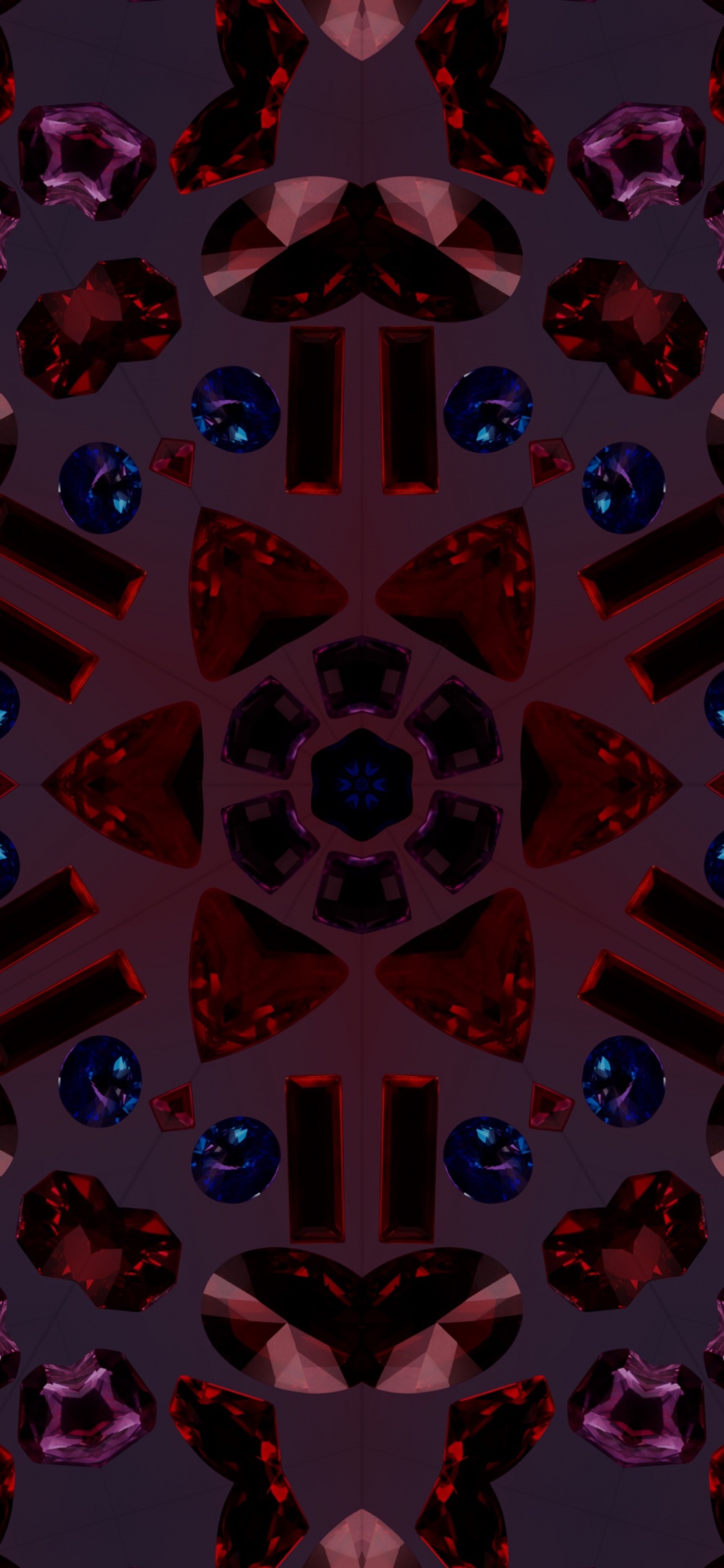 Manzana, Ios, Caleidoscopio, Apple, Ios 17. Wallpaper in 1125x2436 Resolution