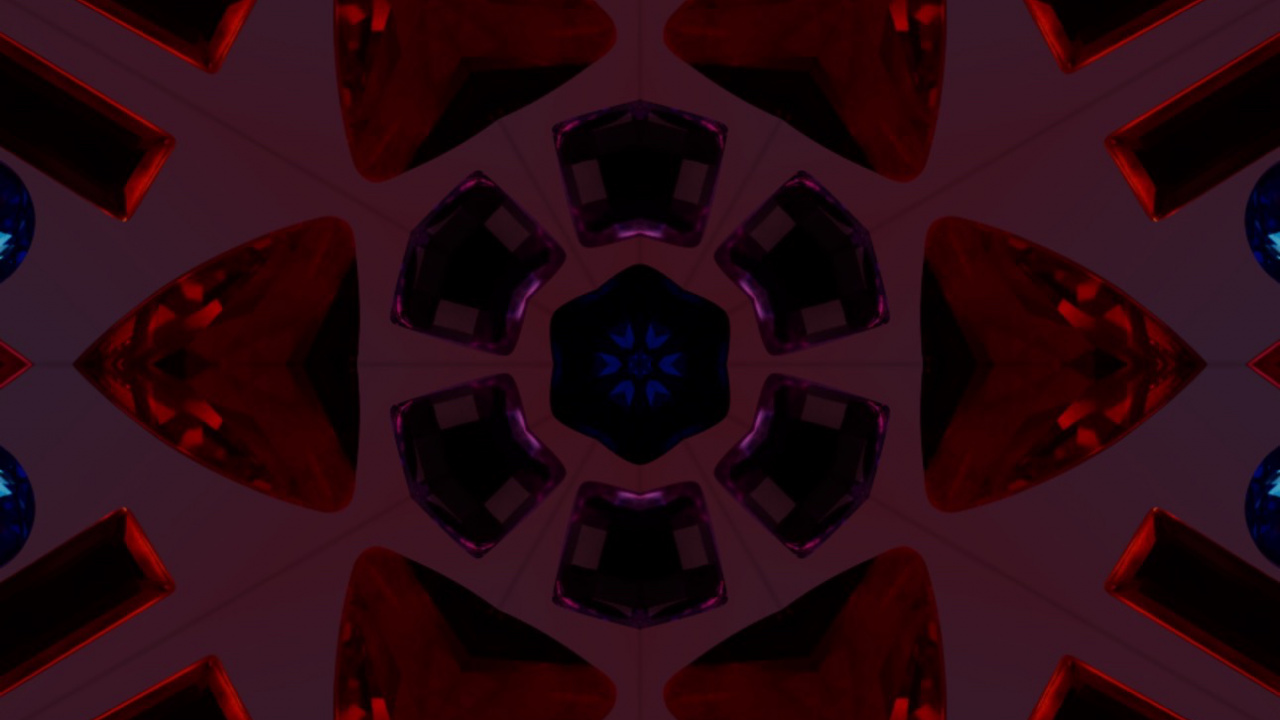 Manzana, Ios, Caleidoscopio, Apple, Ios 17. Wallpaper in 1280x720 Resolution