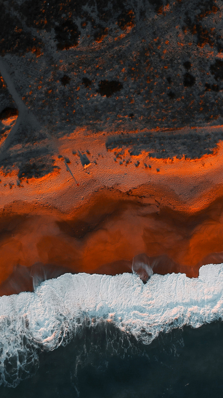 Water, World, Orange, Natural Landscape, Freezing. Wallpaper in 750x1334 Resolution