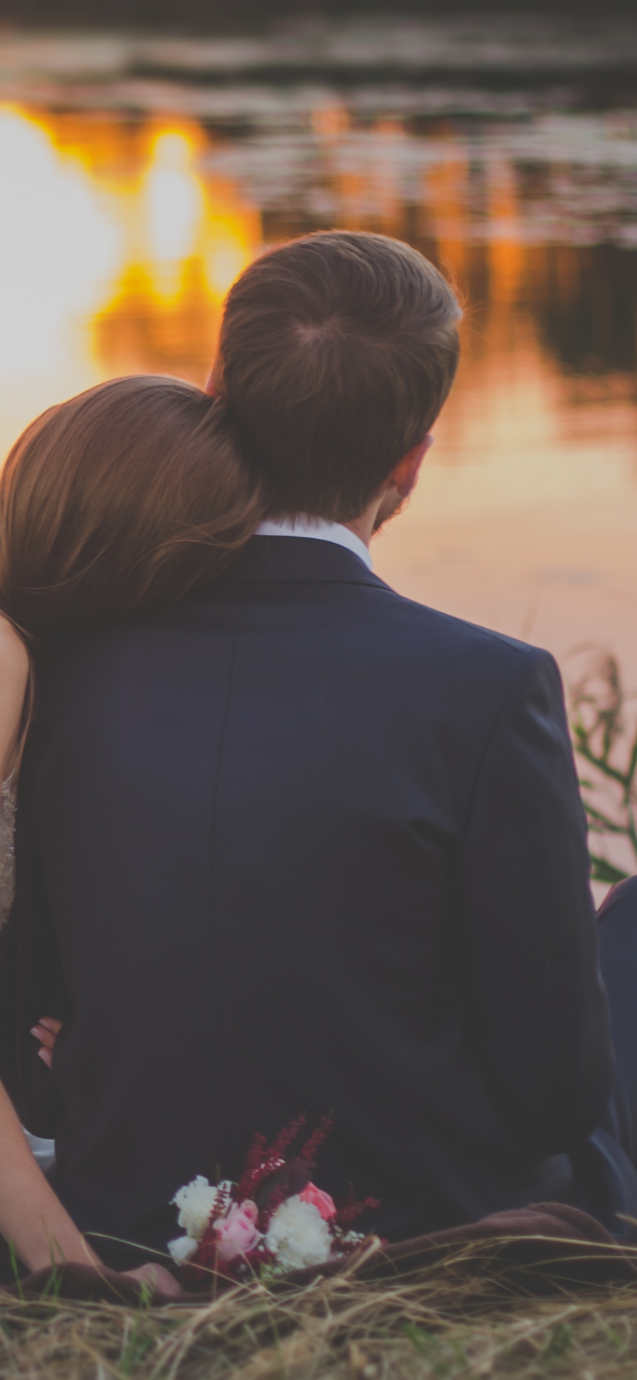 Romanticismo, Belleza, Amor, la Luz Del Sol, Boda. Wallpaper in 1242x2688 Resolution