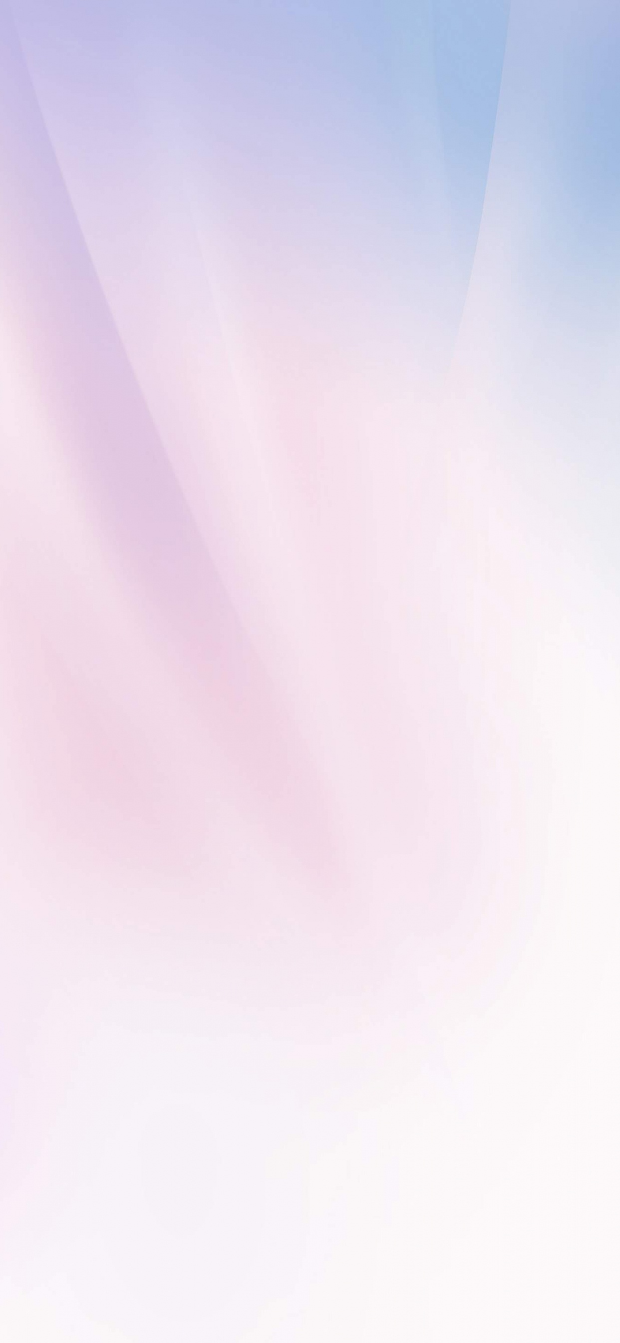 ZTE, ZTE Blade V9, Android, White, Atmosphere. Wallpaper in 1242x2688 Resolution