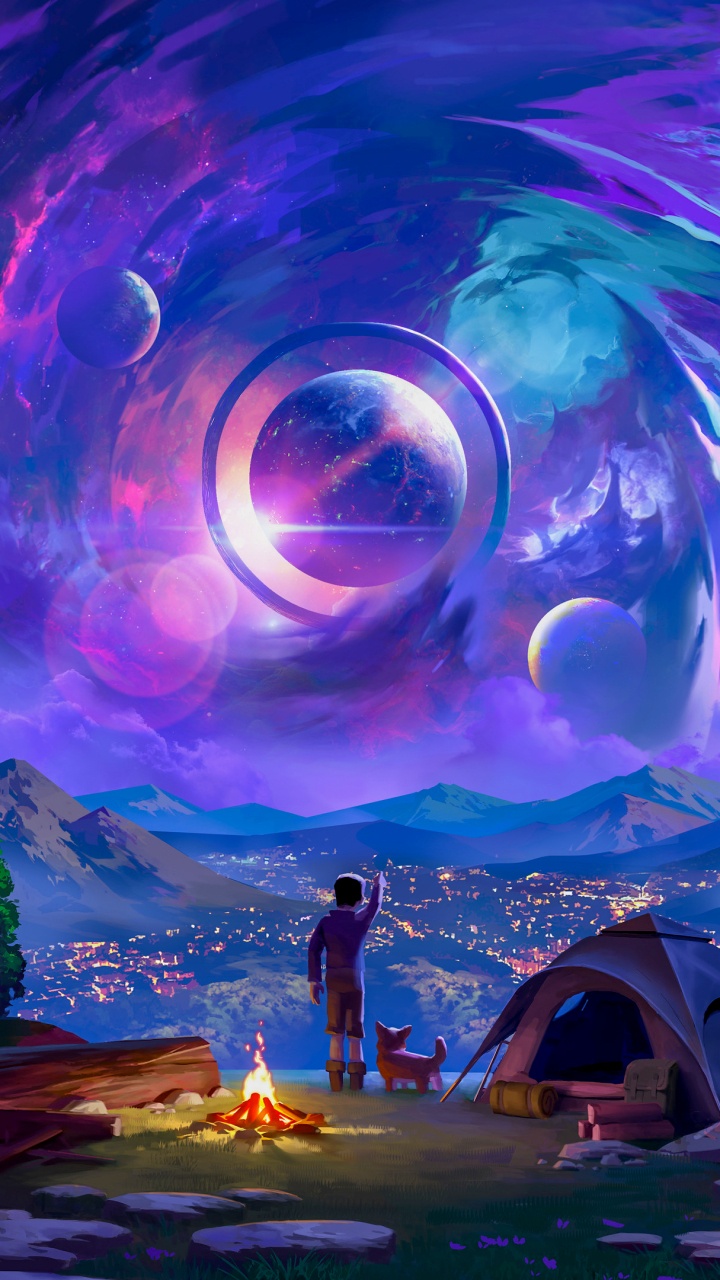 Einzigartigkeit 6, Verstopft, Legenden Von Runeterra, Singularität 6 Unternehmen, Licht. Wallpaper in 720x1280 Resolution