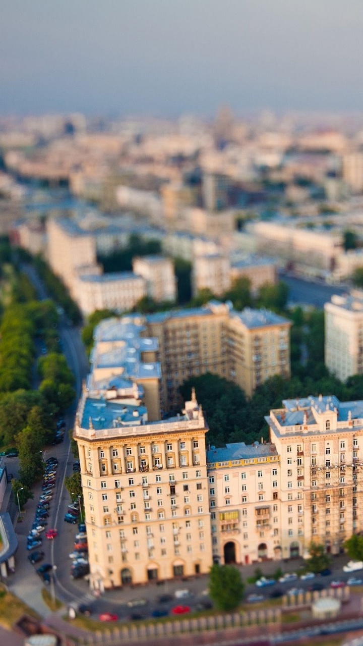 Vue Aérienne Des Bâtiments de la Ville Pendant la Journée. Wallpaper in 720x1280 Resolution