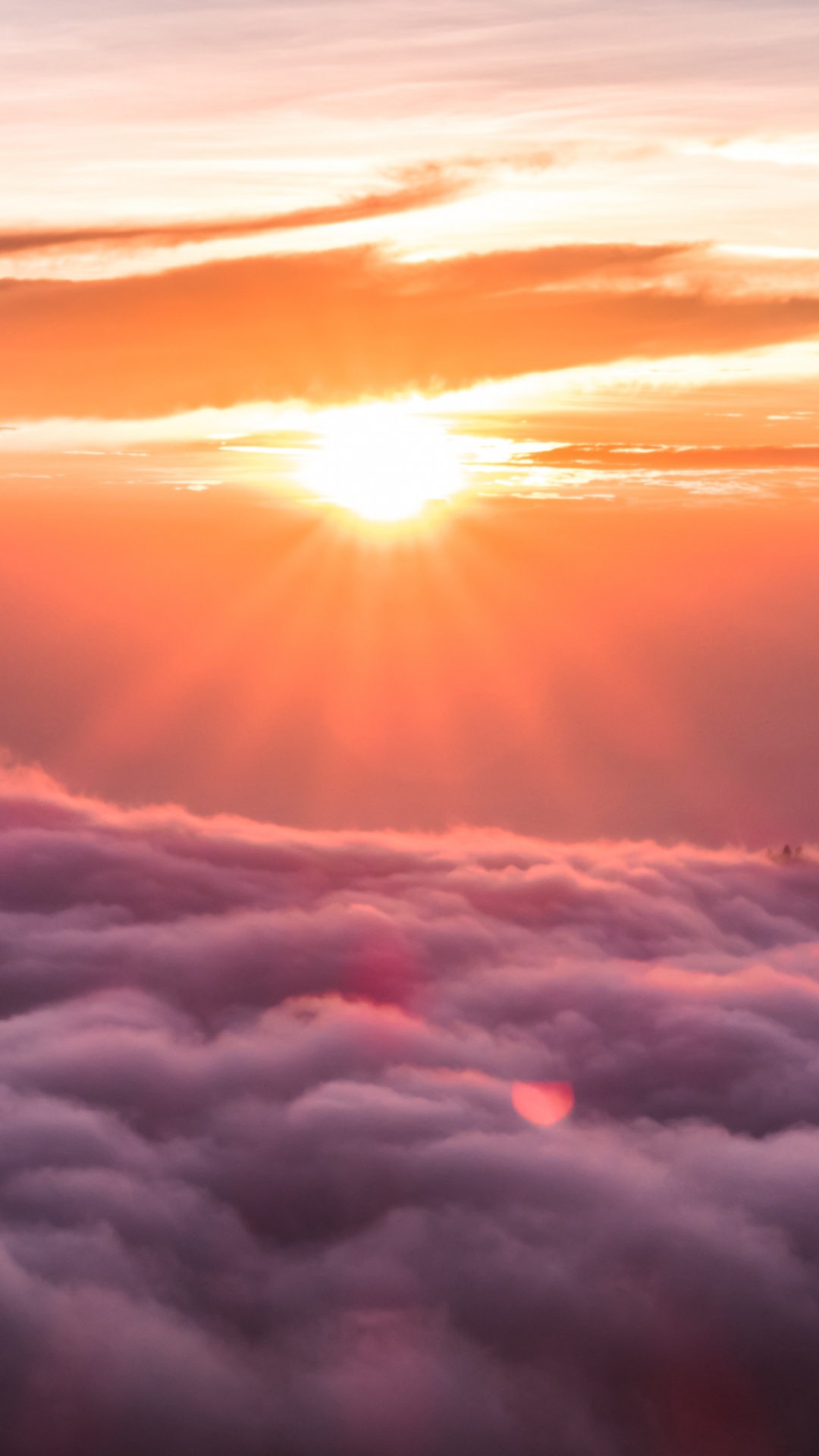 Cloud, Sunset, Sunrise, Daytime, Atmosphere. Wallpaper in 1080x1920 Resolution