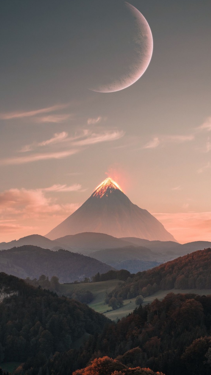 Blennerville Windmill, Cloud, Atmosphere, Mountain, Ecoregion. Wallpaper in 720x1280 Resolution