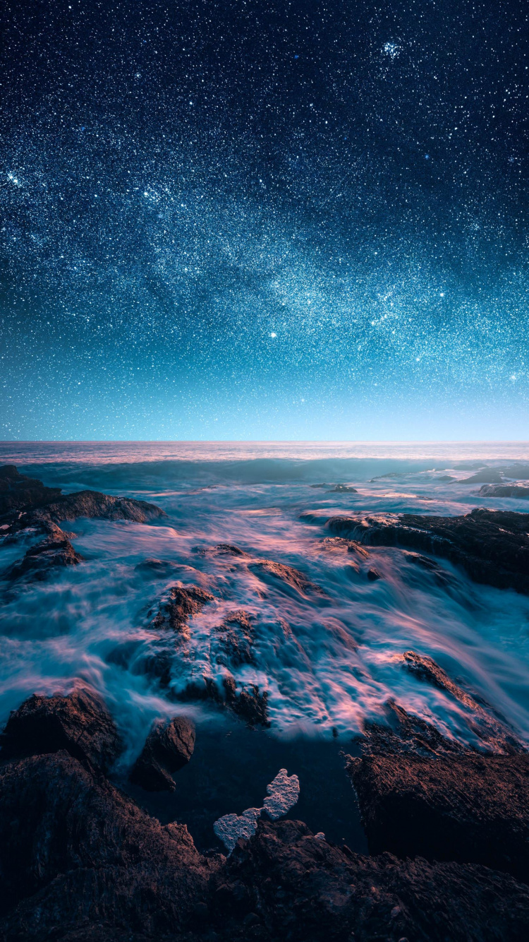 Wasser, Atmosphäre, Wasserressourcen, Naturlandschaft, Blau. Wallpaper in 750x1334 Resolution