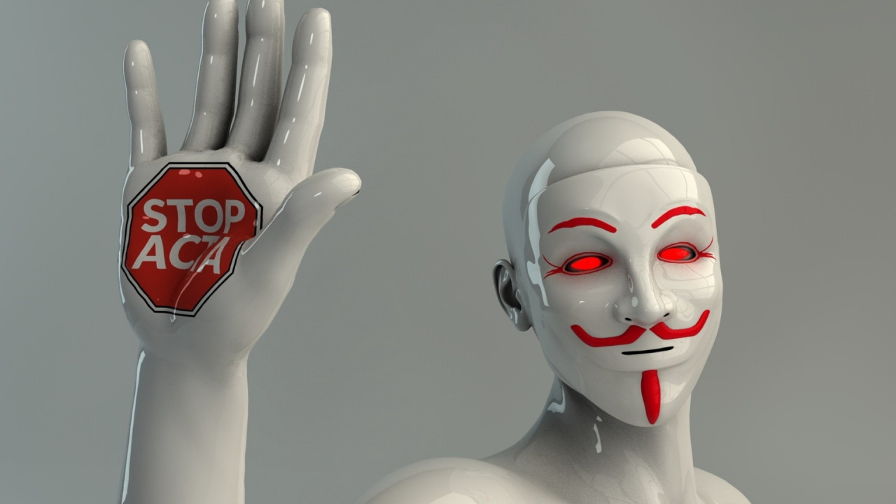 White Human Skull With Red and White Face Paint. Wallpaper in 1280x720 Resolution