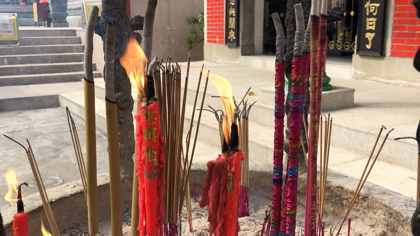 寺庙, 传统 壁纸 1366x768 允许