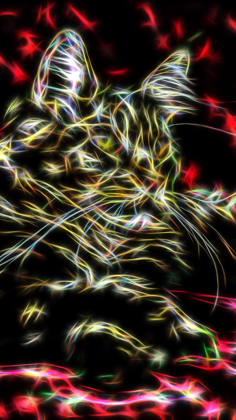 Download 750x1334 Wallpaper White Green and Red Abstract Painting White Green and Red Abstract Painting. Wallpaper in 750x1334 Resolution