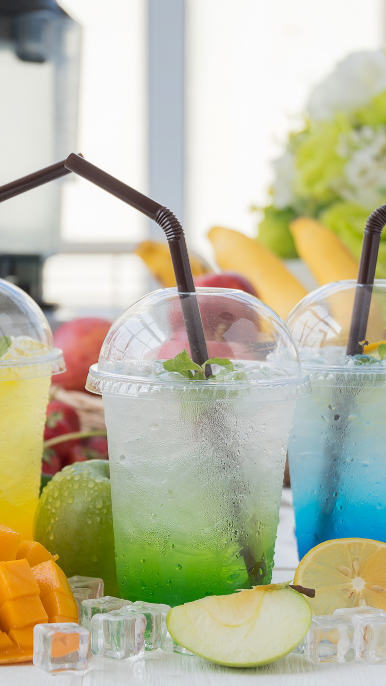 Soda Italien, Shake, Jus, Vaisselle, Cocktail. Wallpaper in 750x1334 Resolution