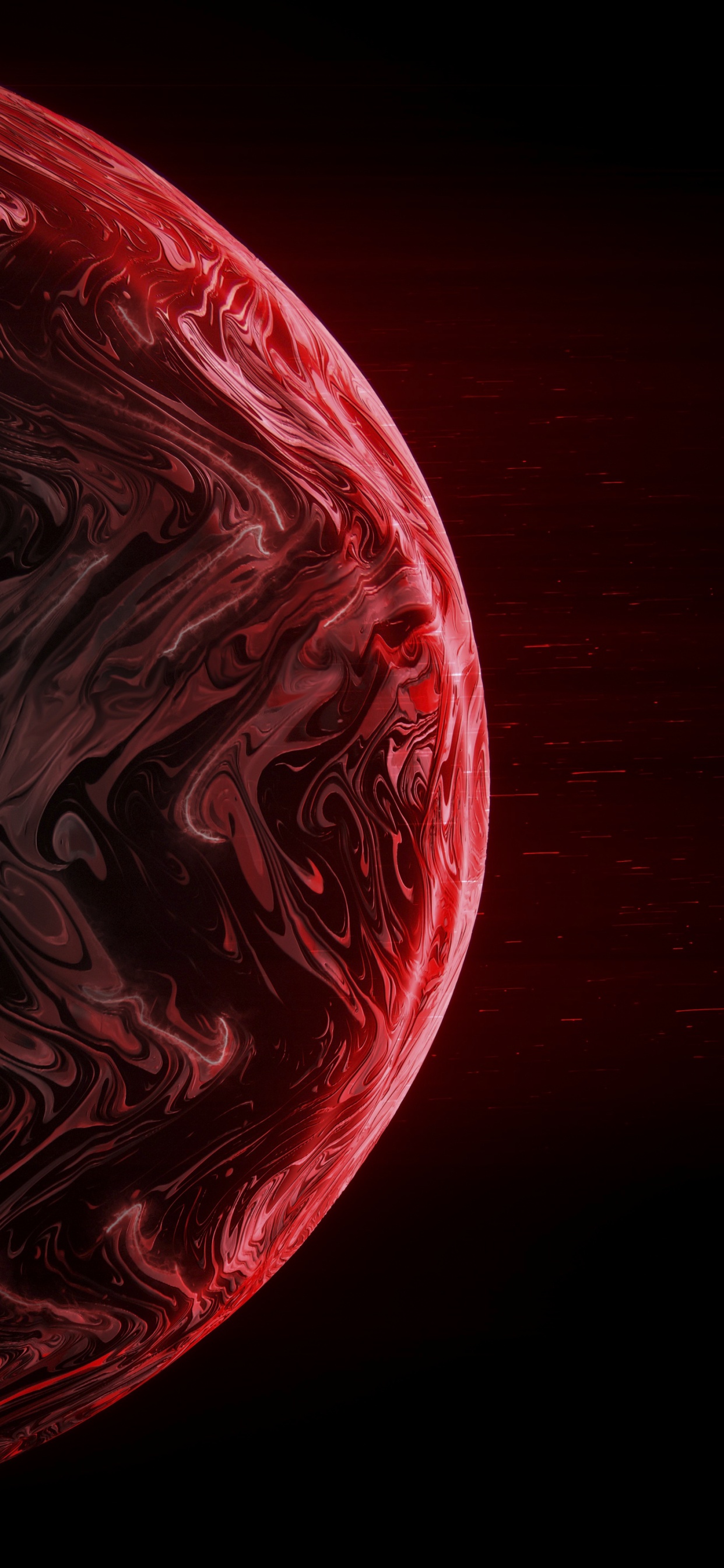 Erde, Automotive Lighting, Flüssigkeit, Wasser, Magenta. Wallpaper in 1242x2688 Resolution