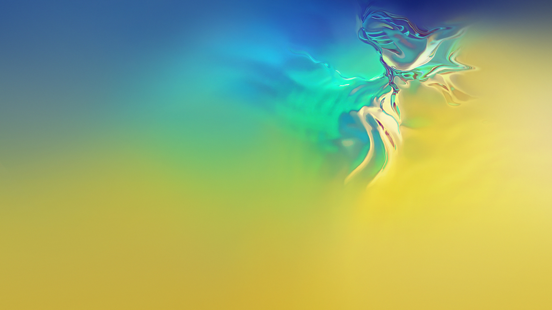 Blue and White Dragon Illustration. Wallpaper in 1920x1080 Resolution