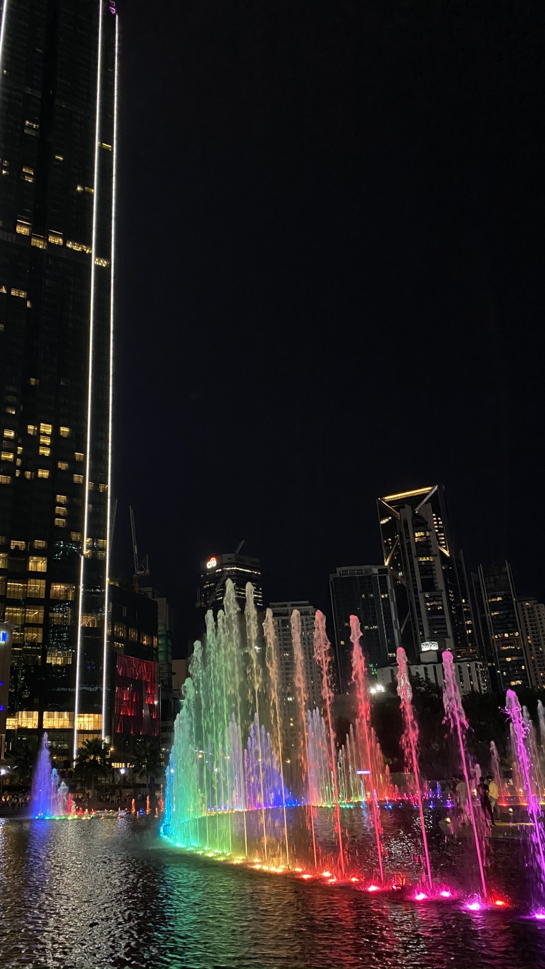 反射, 人体内的水, 性质, 塔块, 喷泉 壁纸 1080x1920 允许