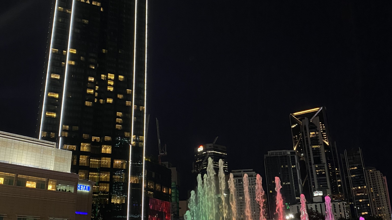 反射, 人体内的水, 性质, 塔块, 喷泉 壁纸 1280x720 允许