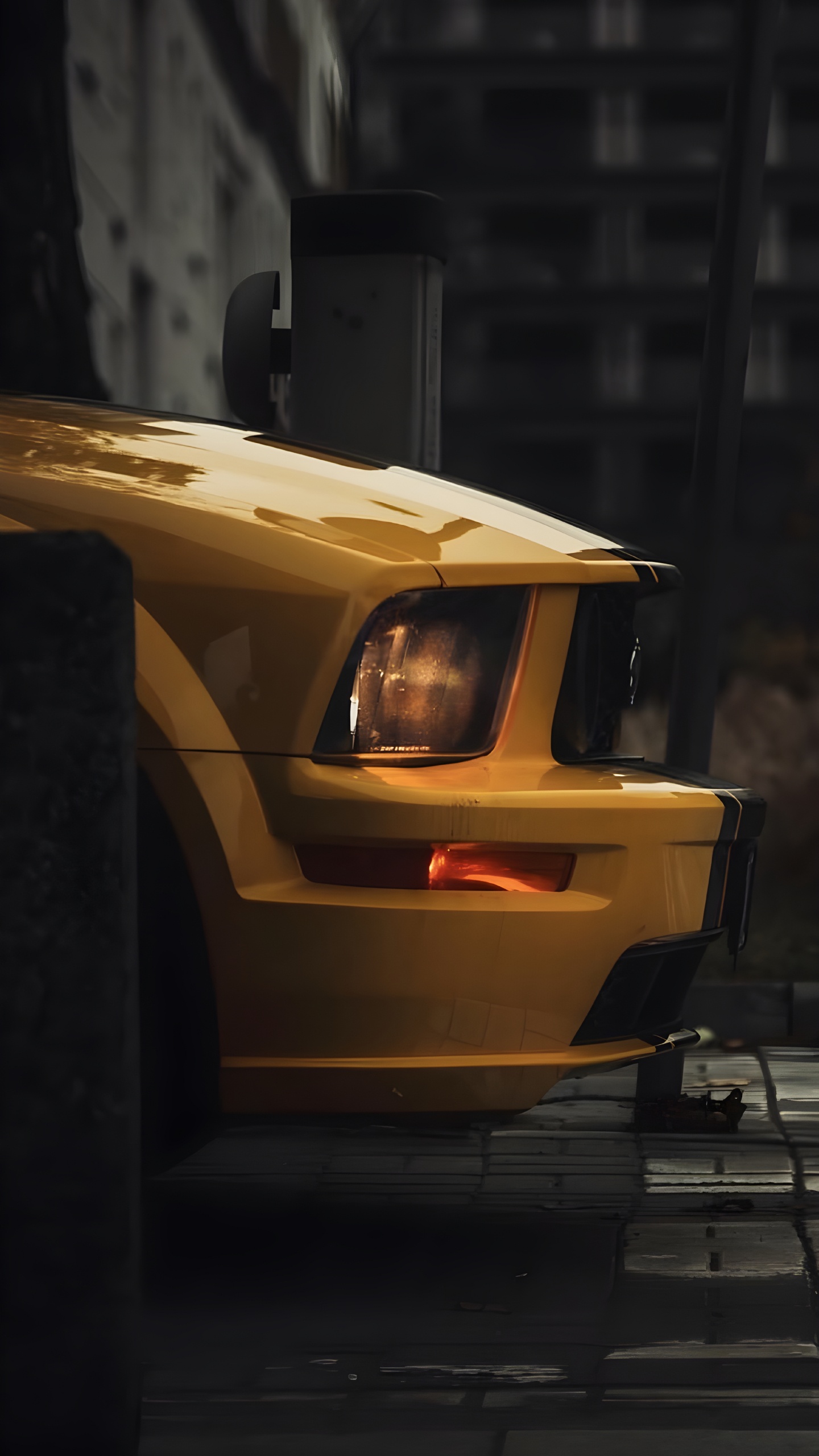 la Berline Sport, Lamborghini, Cadillac, Pneu, Roue. Wallpaper in 1440x2560 Resolution