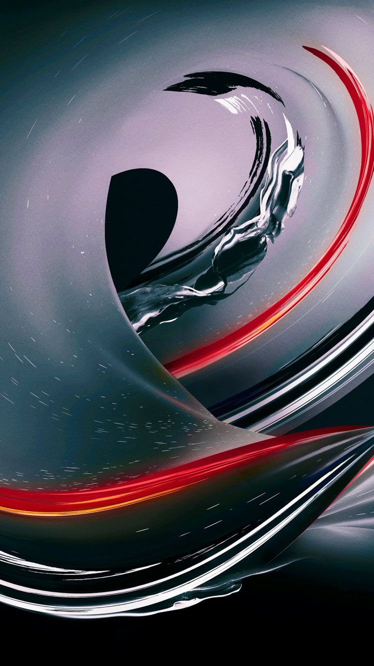Red and White Water Hose. Wallpaper in 750x1334 Resolution