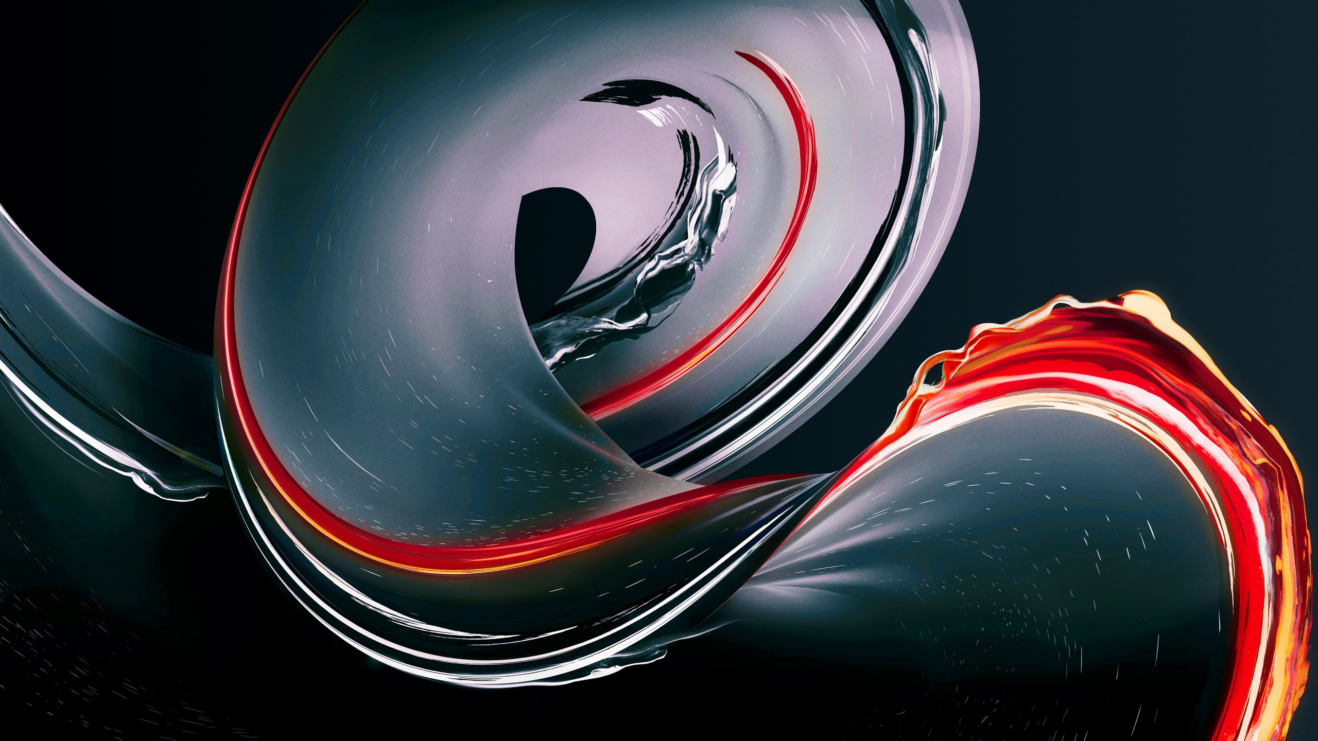 Tuyau D'eau Rouge et Blanc. Wallpaper in 2560x1440 Resolution