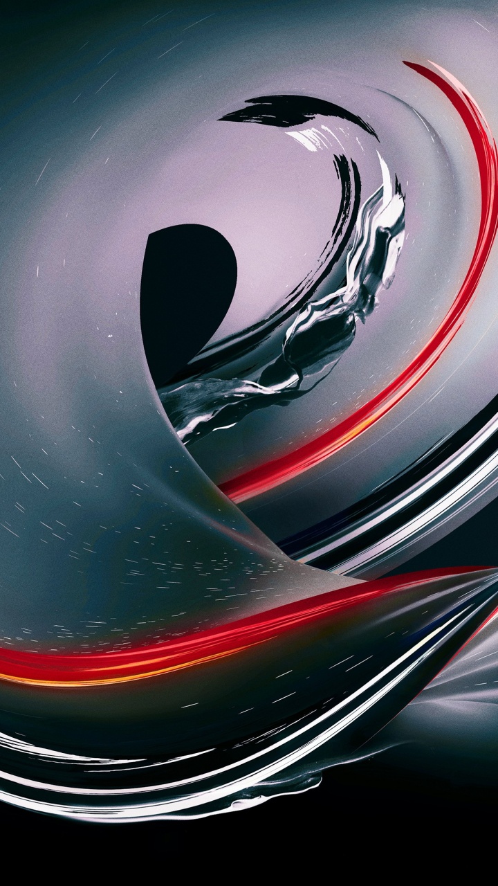 Tuyau D'eau Rouge et Blanc. Wallpaper in 720x1280 Resolution