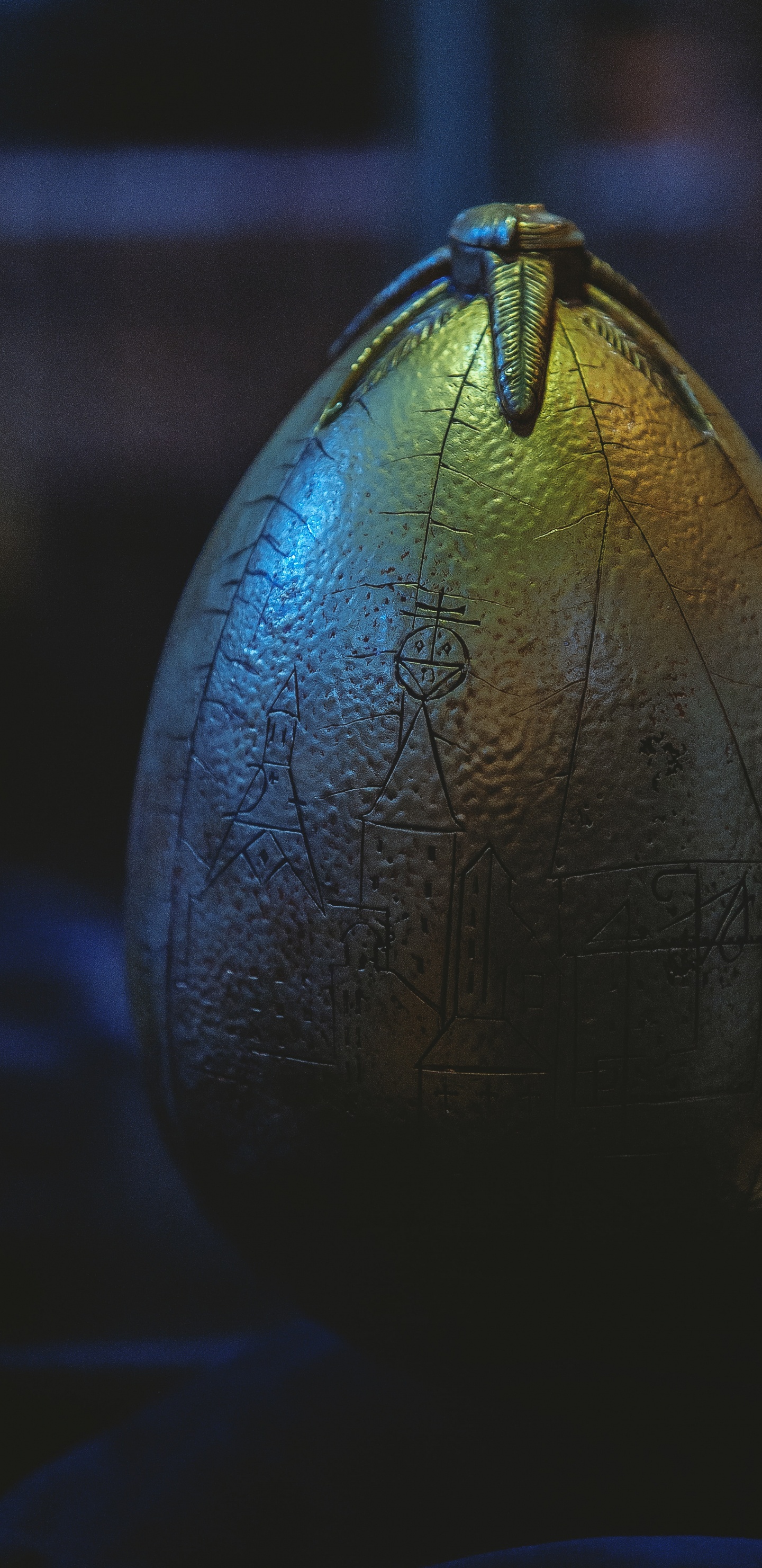 Harry Potter, Majorelle Blue, Electric Blue, World, Cobalt Blue. Wallpaper in 1440x2960 Resolution