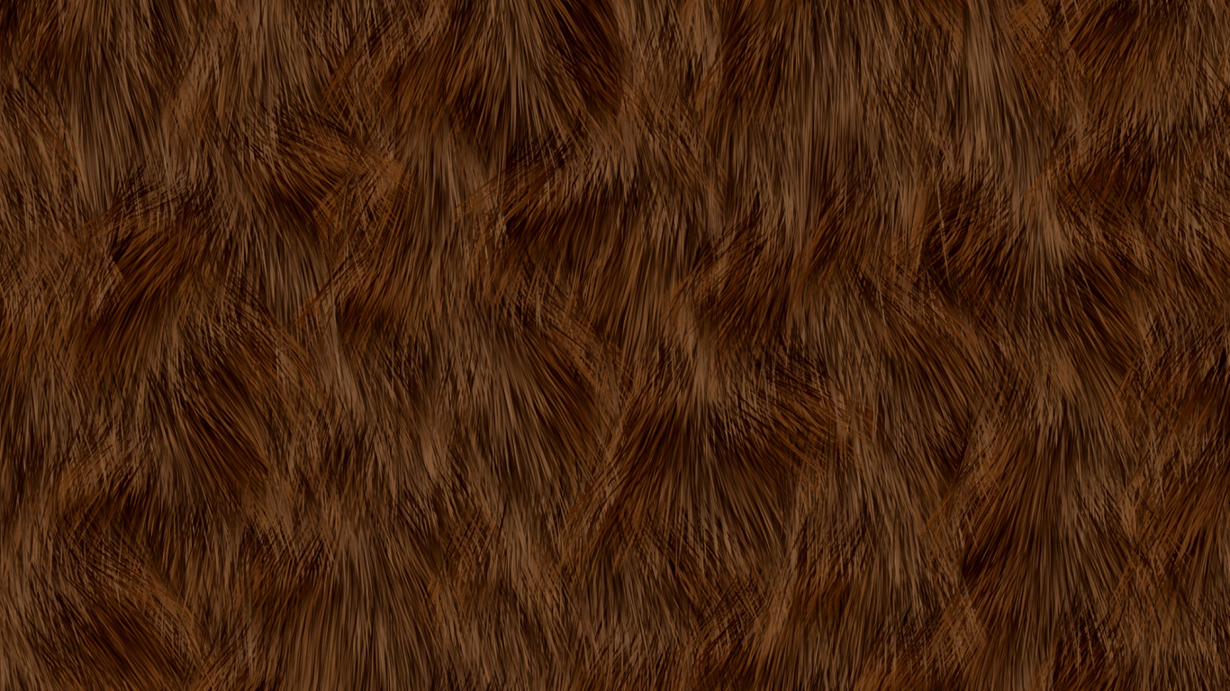 Textile Fourrure Marron et Beige. Wallpaper in 1366x768 Resolution