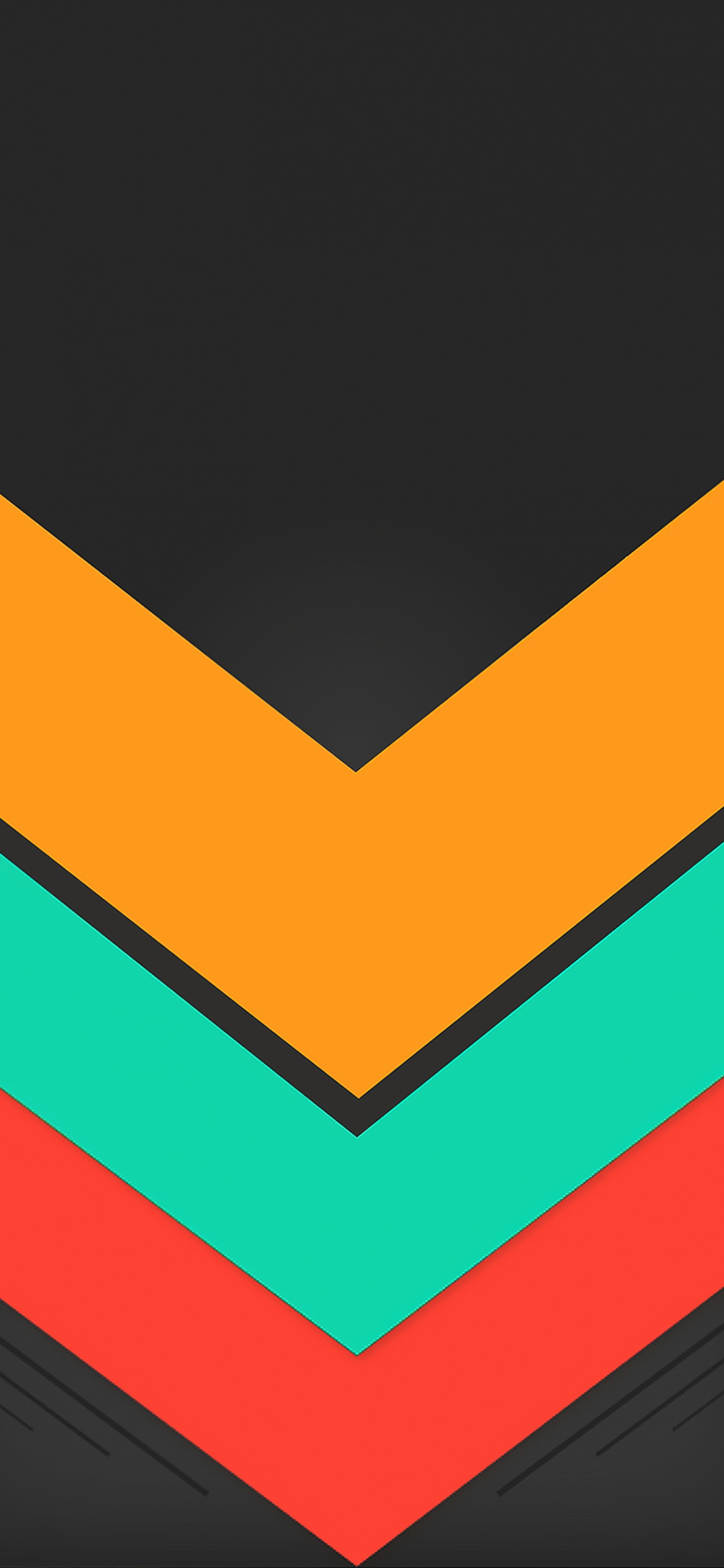 Naranja, el Arte Abstracto, Rectángulo, Gesto, Triangulo. Wallpaper in 1125x2436 Resolution