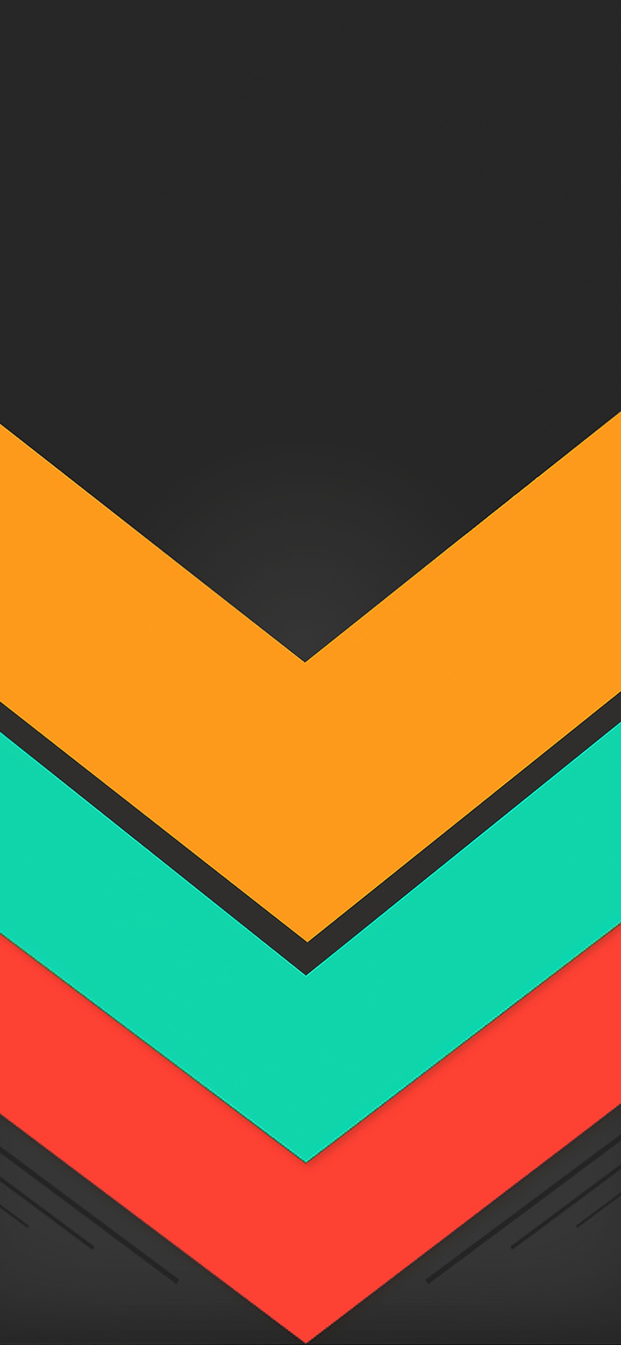 Orange, Abstrakte Kunst, Rechteck, Geste, Dreieck. Wallpaper in 1242x2688 Resolution