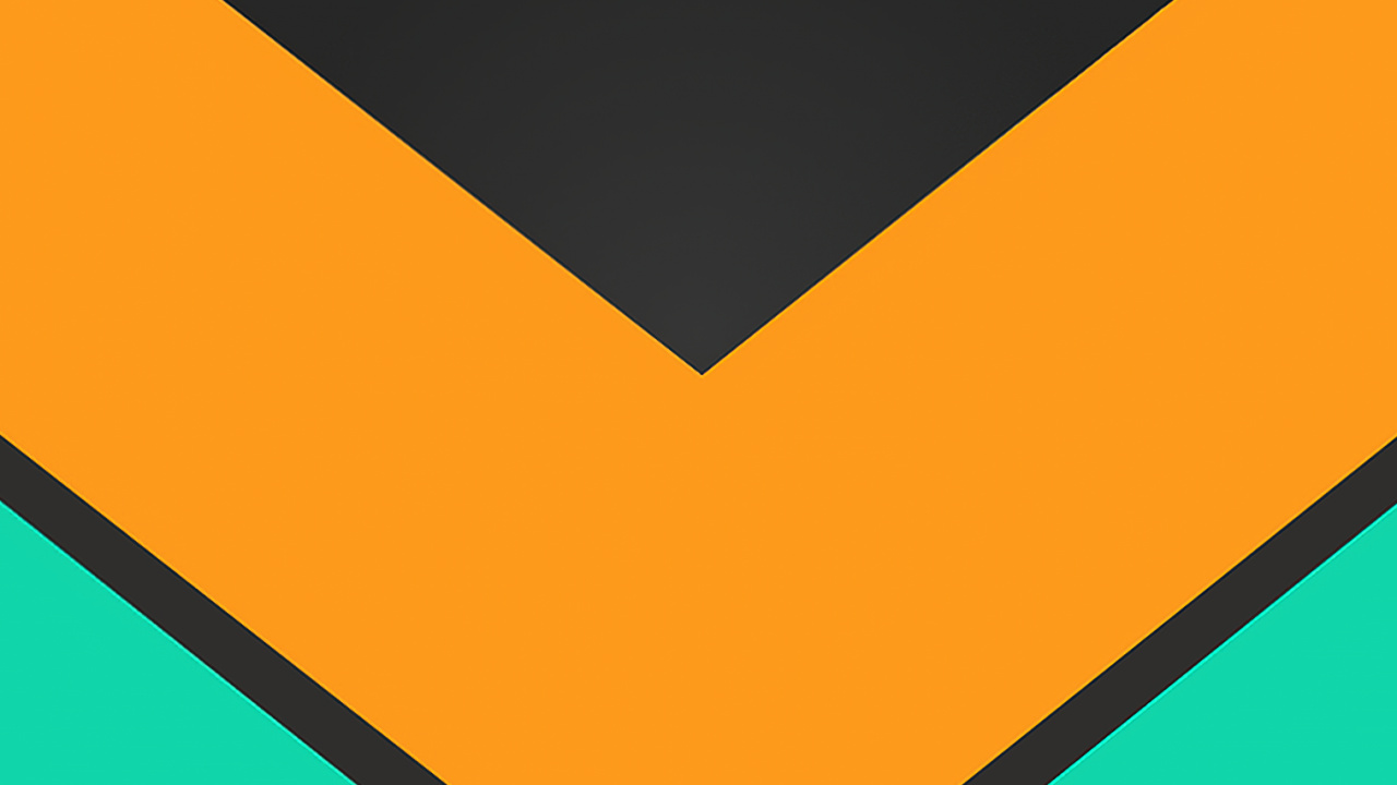 Orange, Abstrakte Kunst, Rechteck, Geste, Dreieck. Wallpaper in 1280x720 Resolution