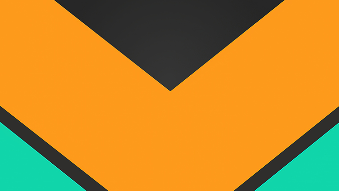 Orange, Abstrakte Kunst, Rechteck, Geste, Dreieck. Wallpaper in 1366x768 Resolution