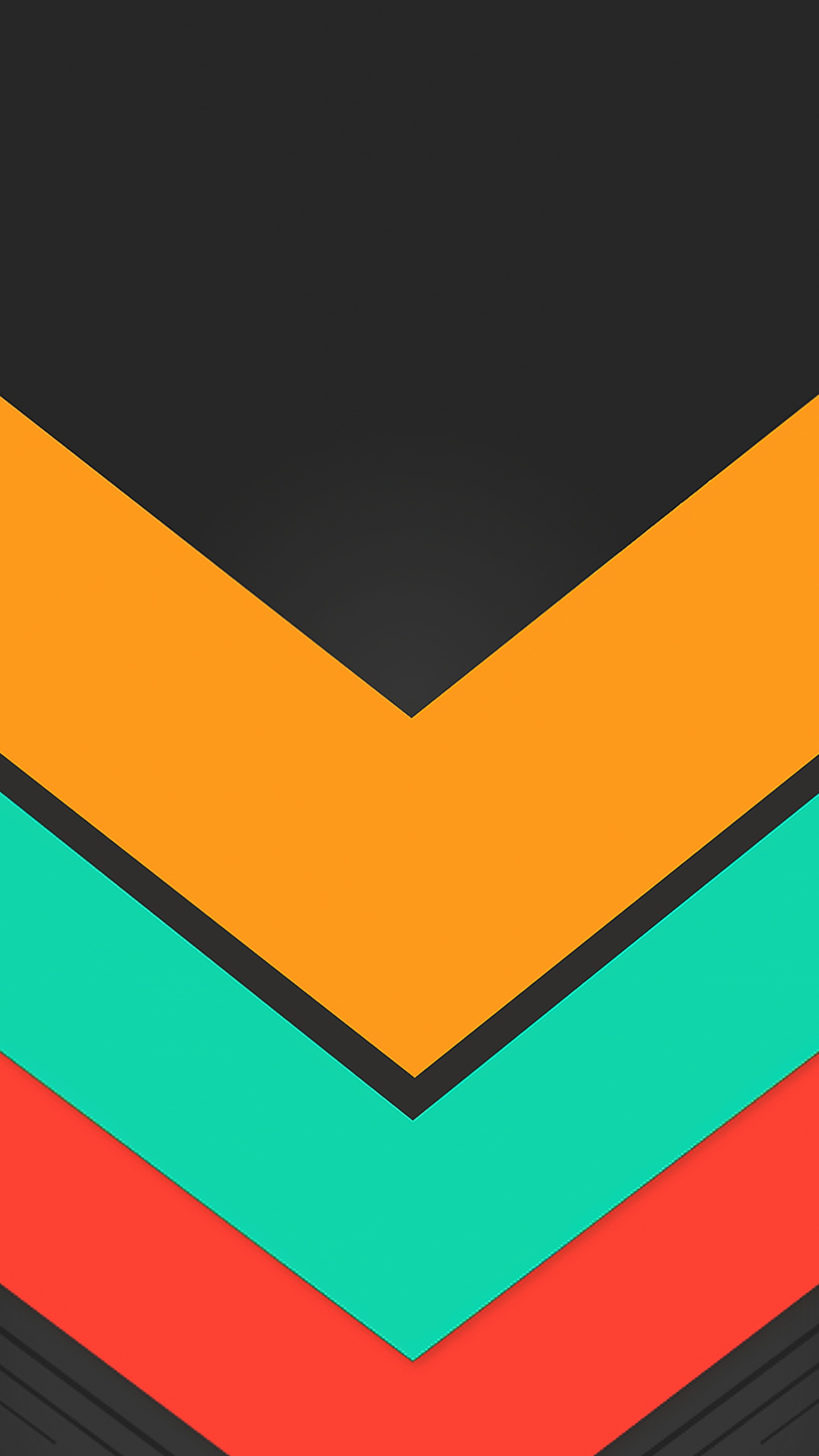 Orange, Abstrakte Kunst, Rechteck, Geste, Dreieck. Wallpaper in 1440x2560 Resolution