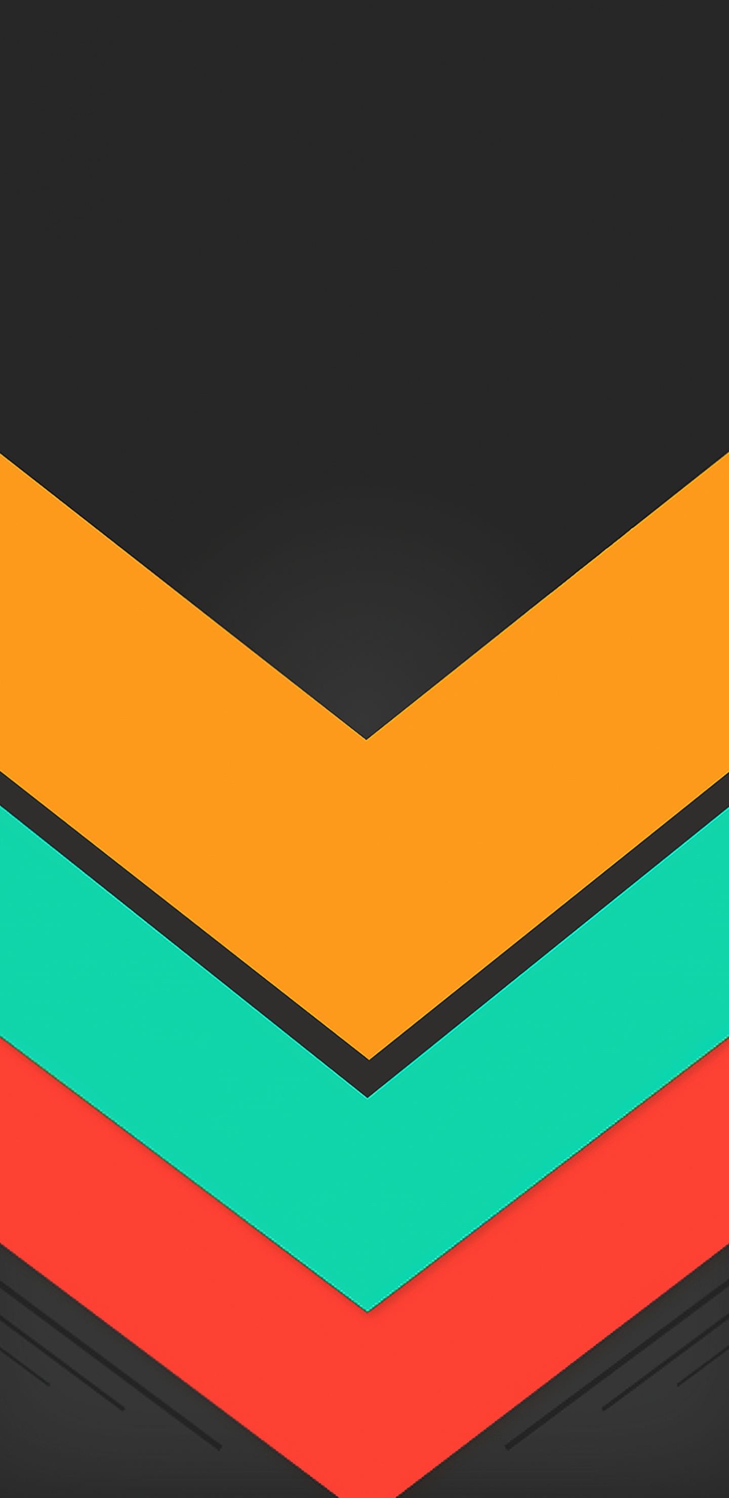 Orange, Abstrakte Kunst, Rechteck, Geste, Dreieck. Wallpaper in 1440x2960 Resolution