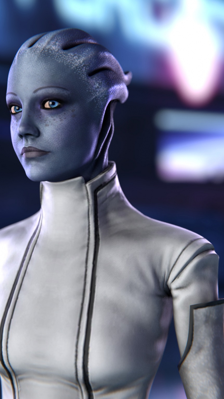 Woman in White Turtleneck Shirt. Wallpaper in 750x1334 Resolution