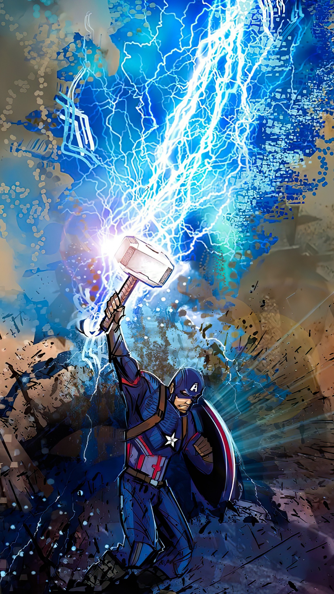 Visual Arts, Art, Illustration, Superhero, Cartoon. Wallpaper in 1080x1920 Resolution