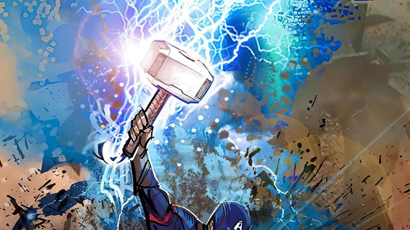 Visual Arts, Art, Illustration, Superhero, Cartoon. Wallpaper in 1366x768 Resolution