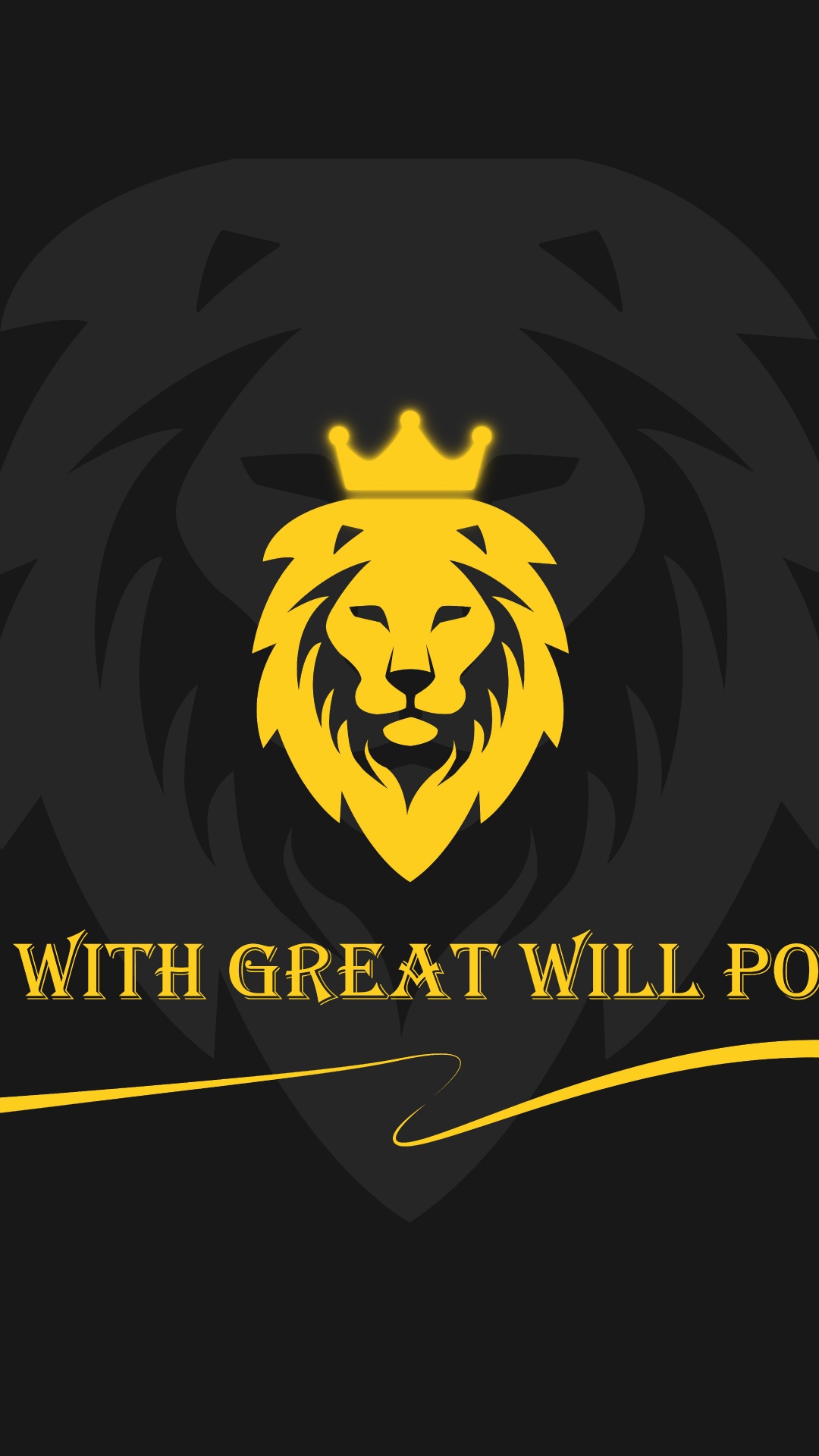 Lion, König, Löwe, Illustration, Grafik-design. Wallpaper in 1080x1920 Resolution