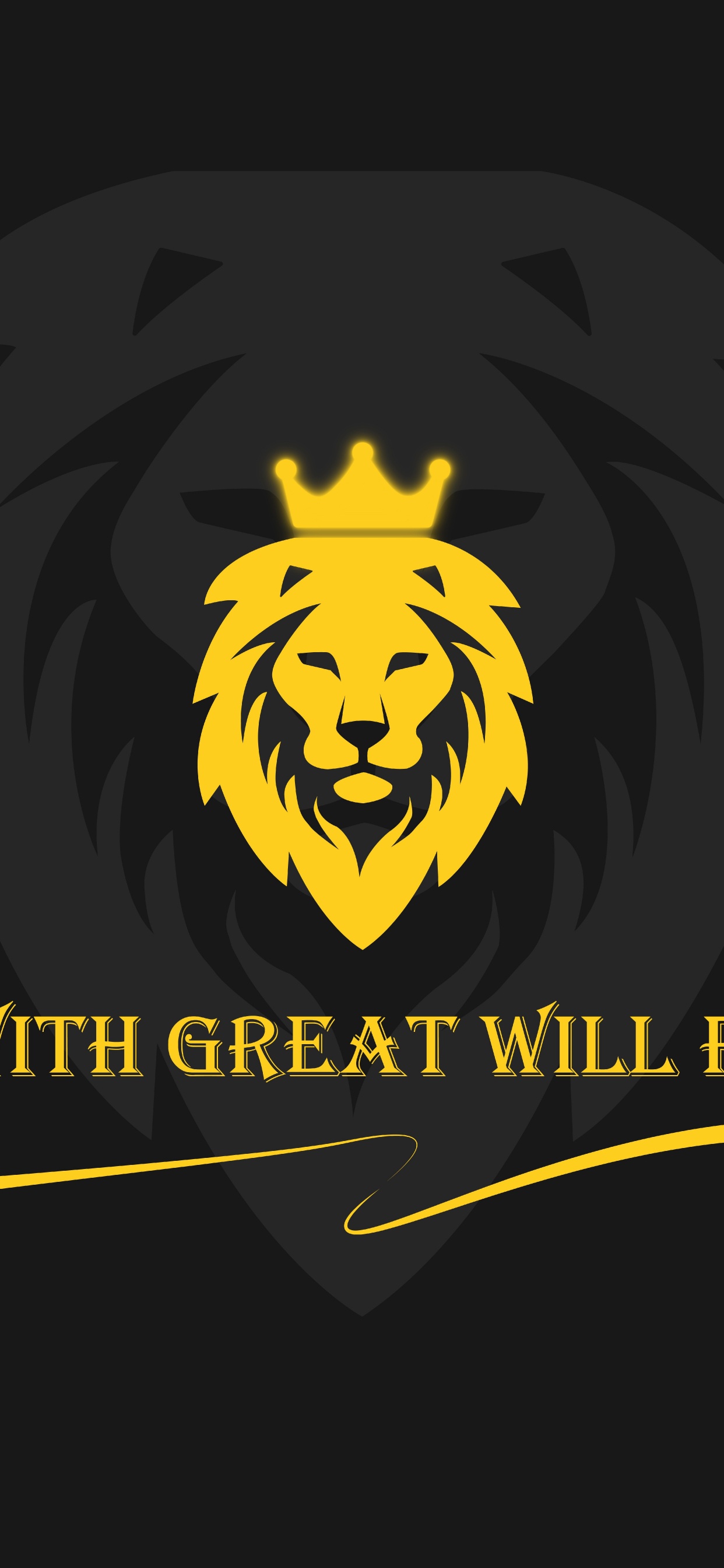 Lion, König, Löwe, Illustration, Grafik-design. Wallpaper in 1242x2688 Resolution