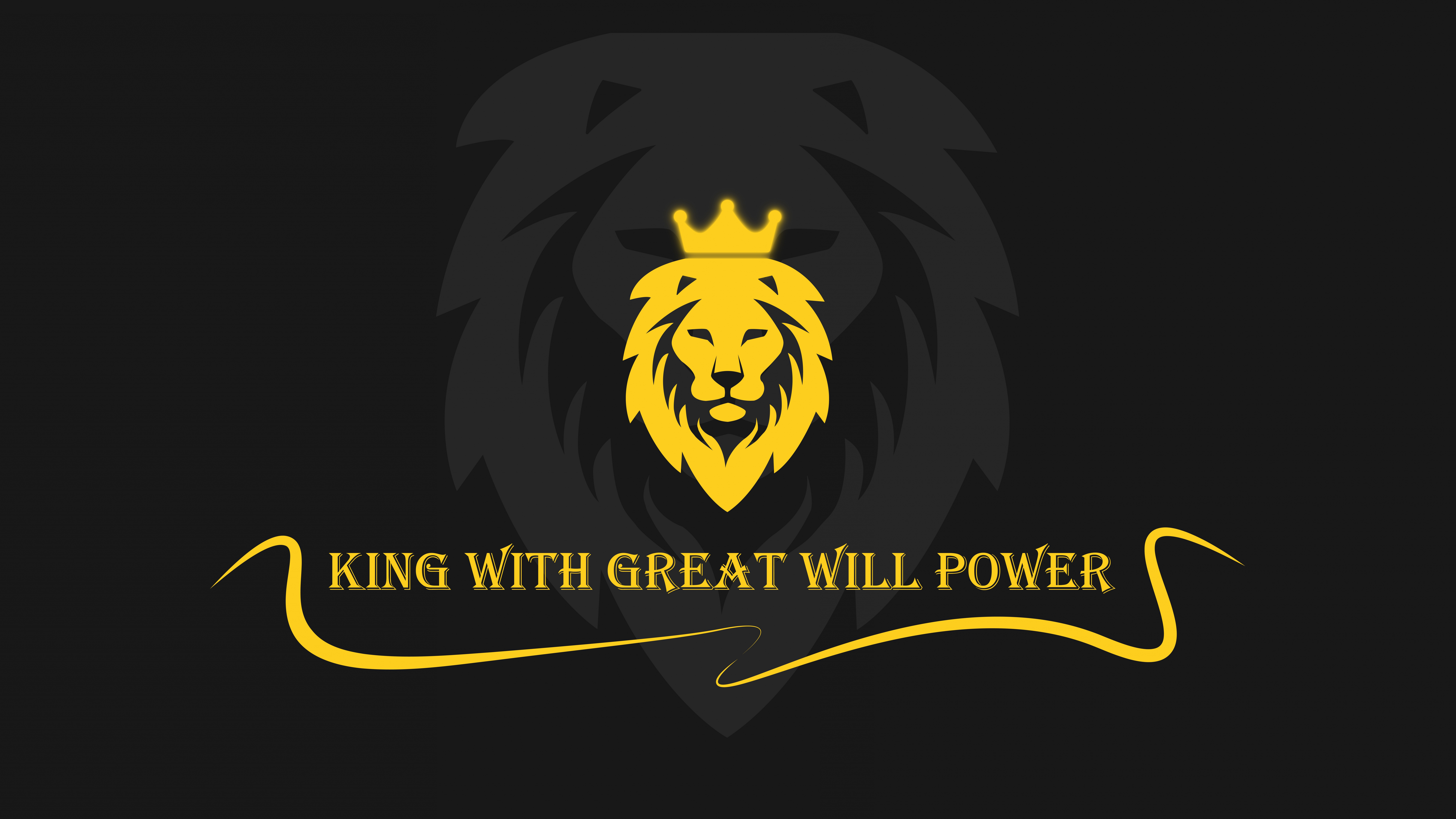 Lion, König, Löwe, Illustration, Grafik-design. Wallpaper in 7680x4320 Resolution