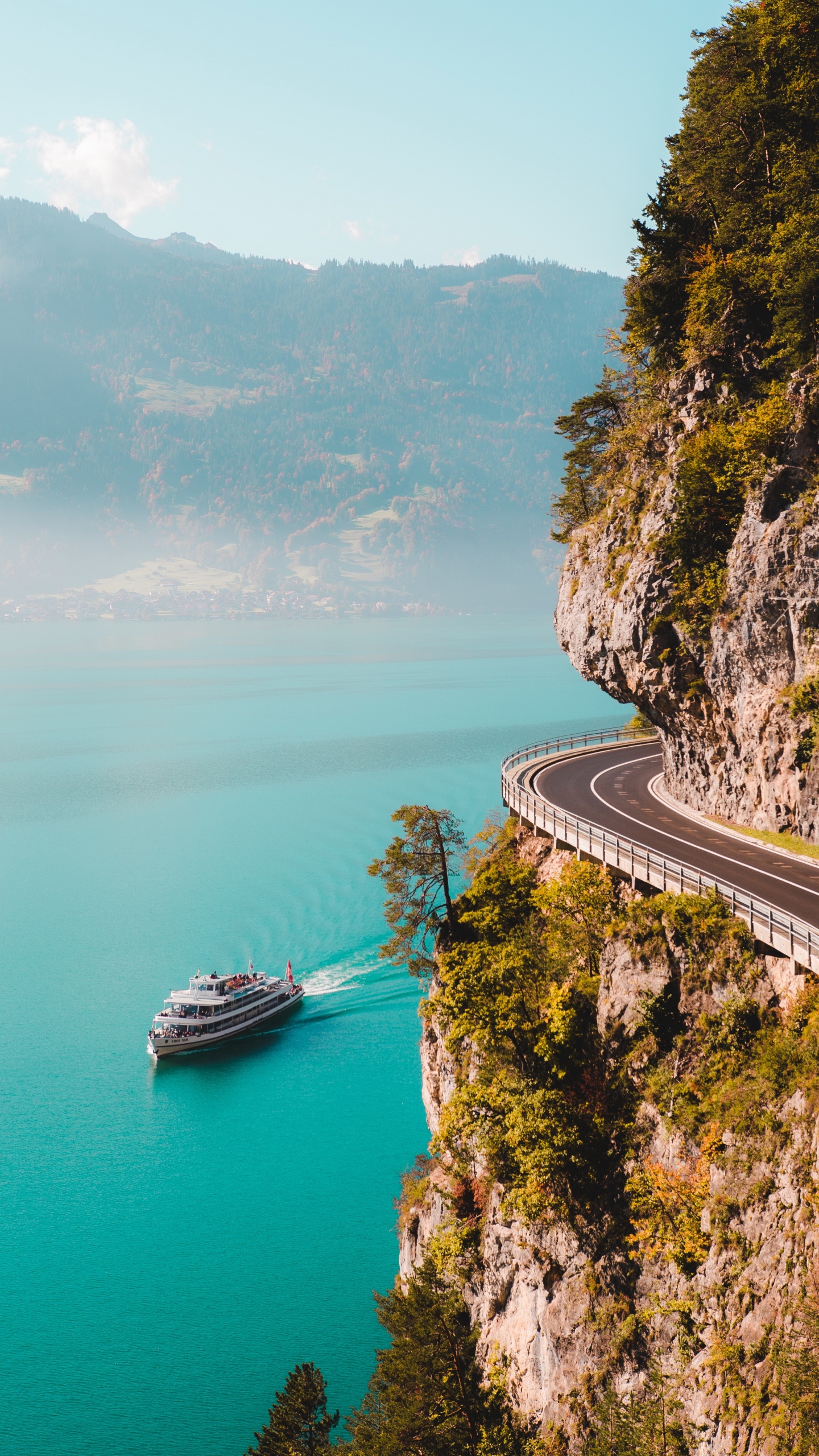 Lago Thun, Lago de Brienz, Lago Oeschinen, Viaje, Lago Bled. Wallpaper in 1440x2560 Resolution