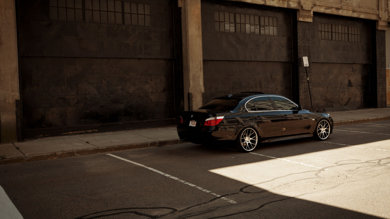 Bmw M5, 宝马5系, 宝马, 宝马5系列E60, 宝马m3 壁纸 1280x720 允许