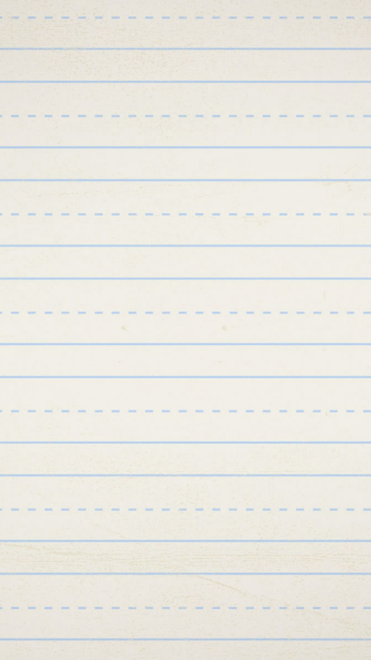 White and Black Line Paper. Wallpaper in 750x1334 Resolution