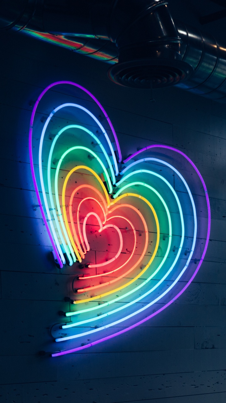 Purple Green and Blue Light. Wallpaper in 720x1280 Resolution