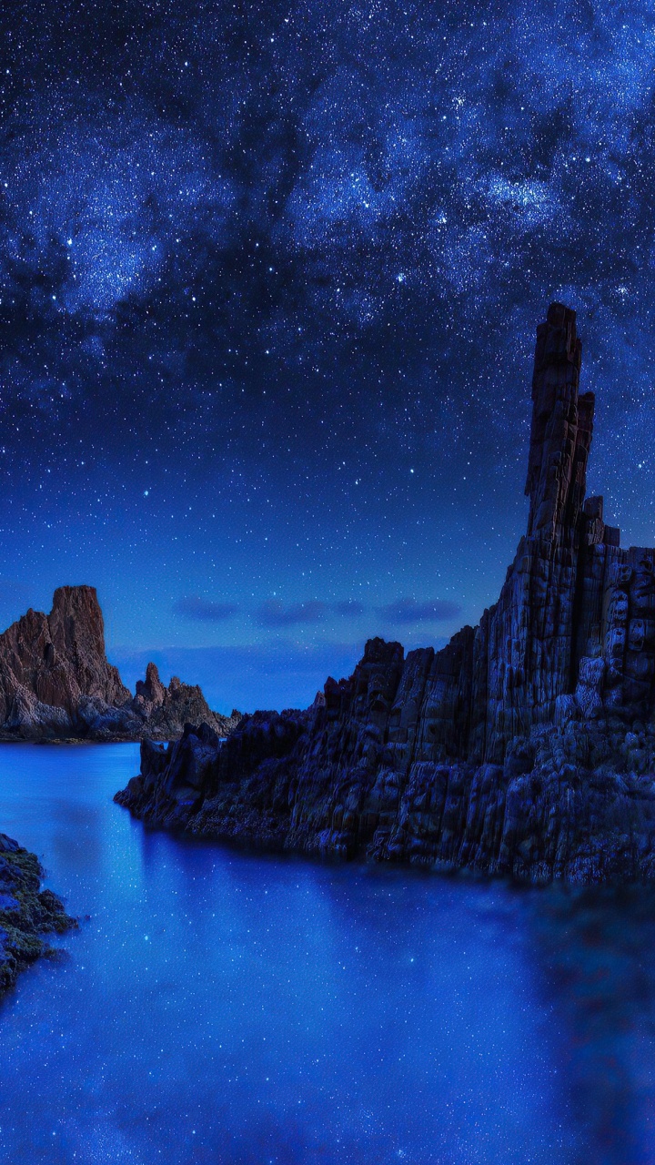 气氛, 水资源, Azure, 自然景观 壁纸 720x1280 允许