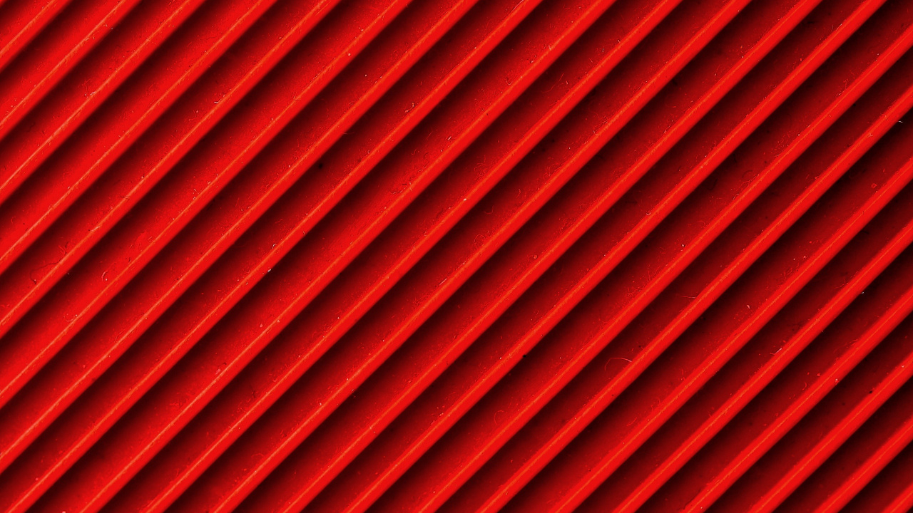 Rot-schwarz Gestreiftes Textil. Wallpaper in 1280x720 Resolution