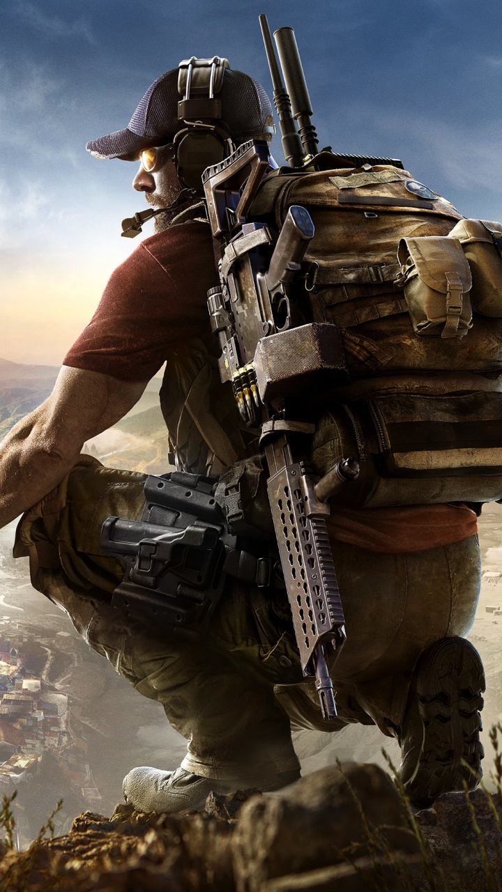 Tom Clancys Ghost Recon: Wildlands, Pc-Spiel, Strategie-video-Spiel, Games, Adventure. Wallpaper in 720x1280 Resolution