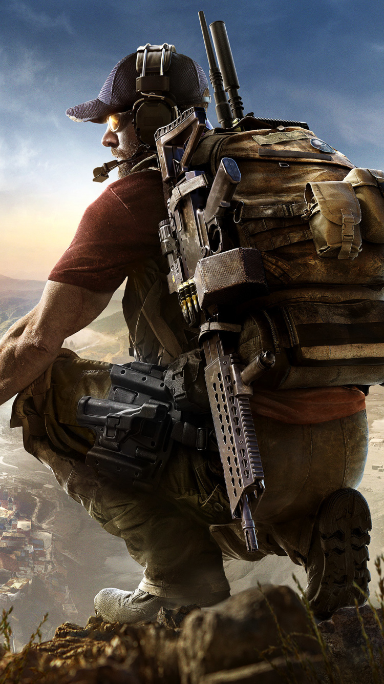 Tom Clancys Ghost Recon: Wildlands, Pc-Spiel, Strategie-video-Spiel, Games, Adventure. Wallpaper in 750x1334 Resolution