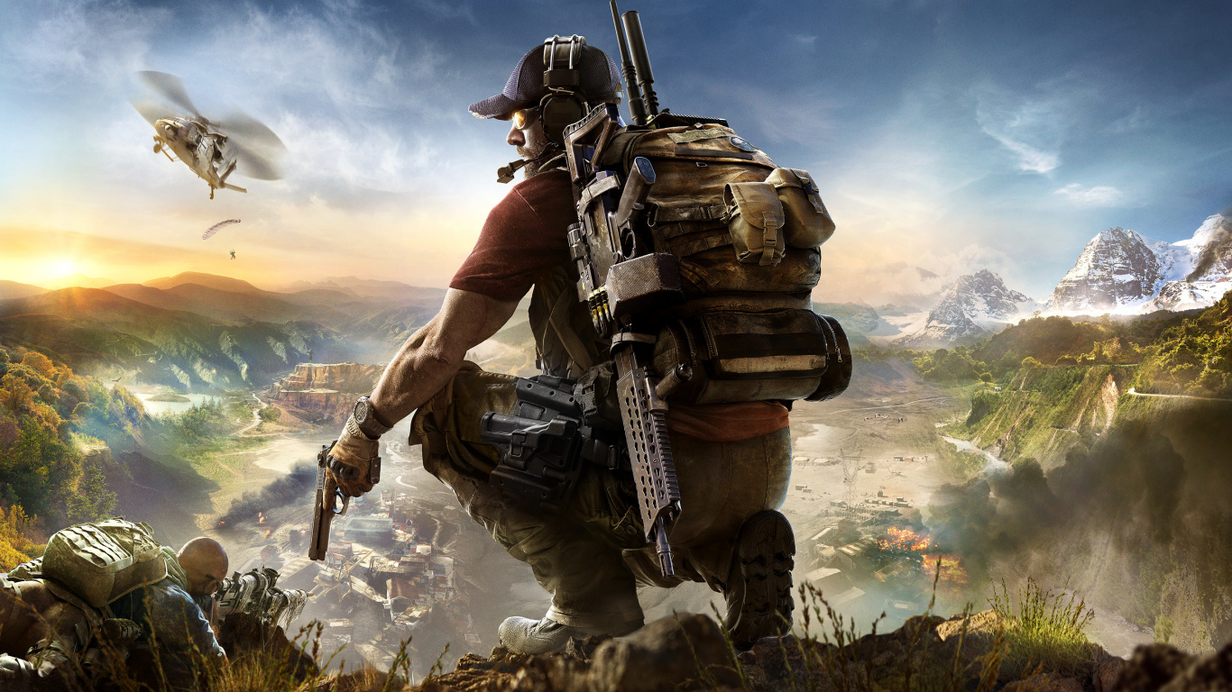 Tom Clancys Ghost Recon Wildlands, pc Game, Strategy Video Game, Games, Adventure Game. Wallpaper in 1366x768 Resolution