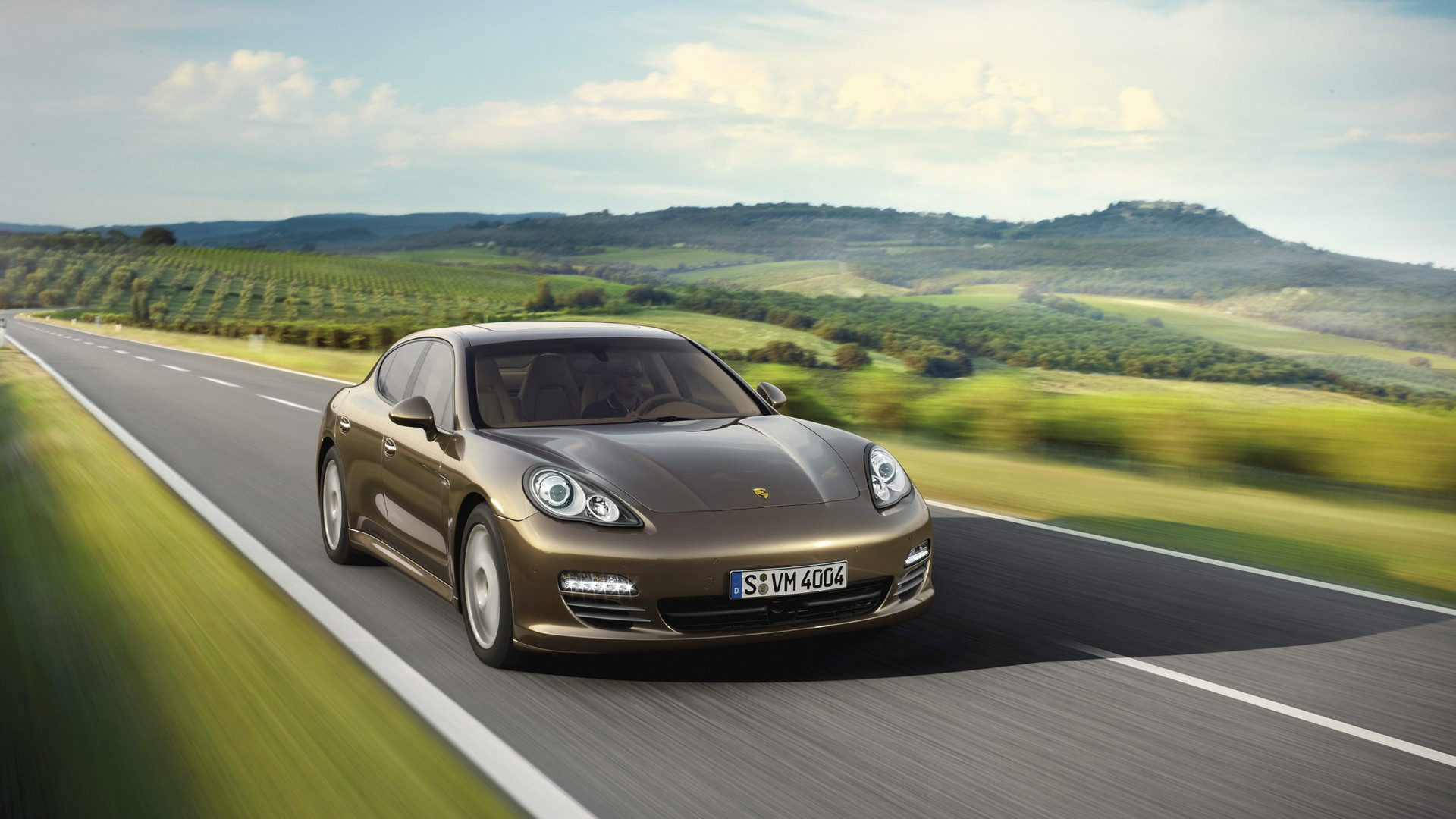 Black Porsche 911 on Road During Daytime. Wallpaper in 1920x1080 Resolution