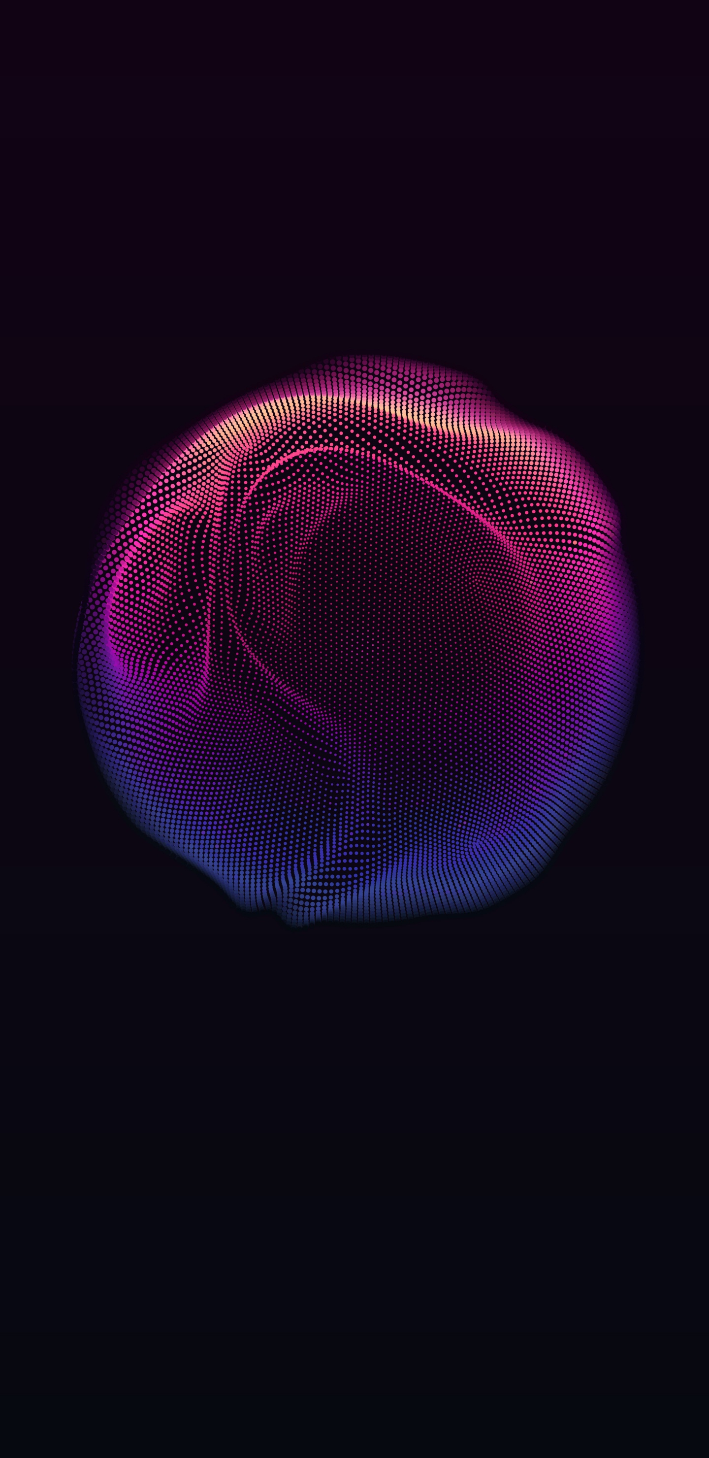 分形技术, 艺术, 周, 分形, 2024年 壁纸 1440x2960 允许