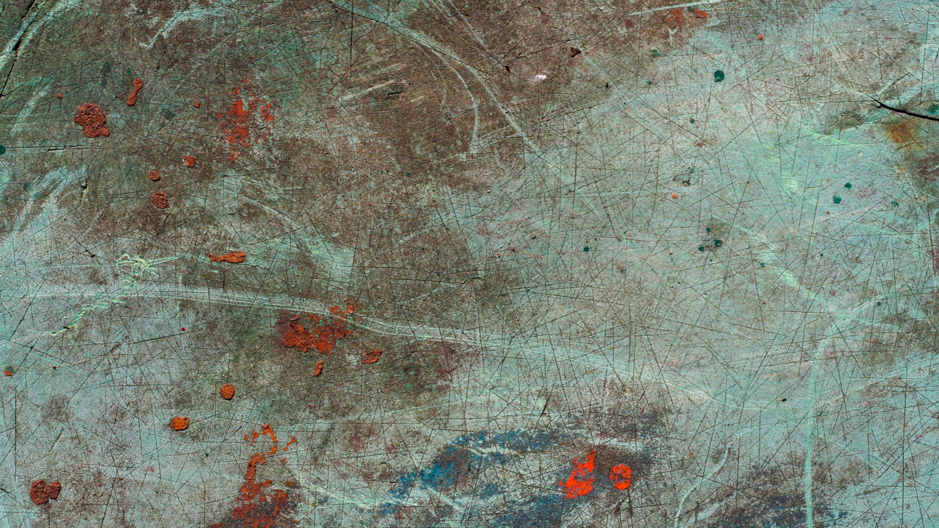 Red and Blue Abstract Painting. Wallpaper in 1920x1080 Resolution