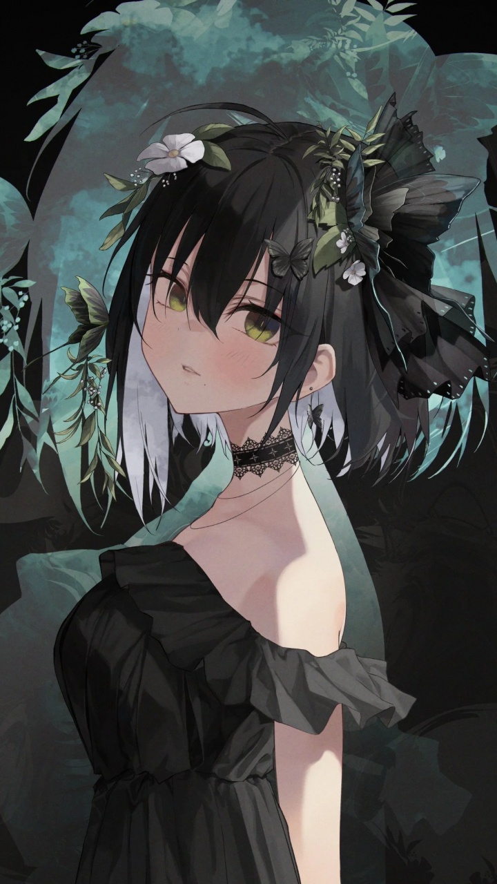 Anime, Anime Art, Illustration, Sleeve, Graphics. Wallpaper in 720x1280 Resolution